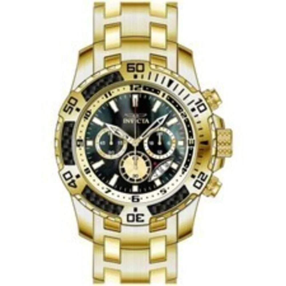 NWT Invicta 49854  Pro Diver | Quartz | Black | Men's Watch